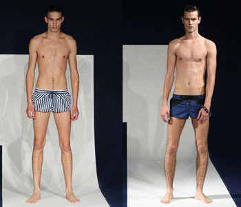 Shorts curtinhos na linha underwear.