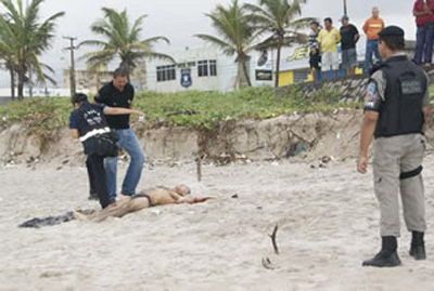 Guarda Municipal � assassinado a facadas no Prado.