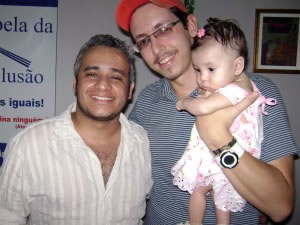 Alex e Renato dizem que orat�rio � uma conquista.