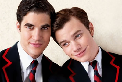 Cena de sexo entre o casal gay de Glee est causando polmica.