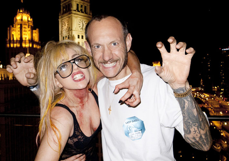 Gaga & Terry.