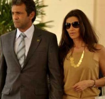 Domingos Montagner e Maria Fernanda C�ndido em O Brado Retumbante.