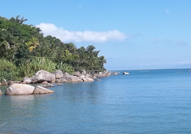 Praia da Enseada (Ubatuba/SP).