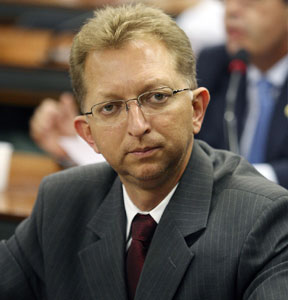 Deputado Jo�o Campos, l�der da Frente Parlamentar Evang�lica.