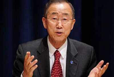 Ban-Ki Moon: em defesa dos direitos LGBT.
