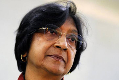 A Alta Comissria da ONU para os Direitos Humanos, Navi Pillay, reivindicou uma mudana nas legislaes que discriminam 'e tratam cidados como criminosos'.