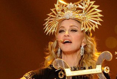 Madonna pretende ser porta-voz da causa gay, na R�ssia.