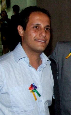 Renan Palmeira: militante LGBT e pr-candidato em Joo Pessoa.