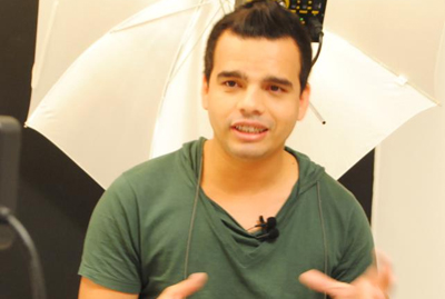 Dino Alves, candidato a vereador em Alagoas.