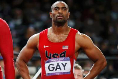 Tyson Gay foi chamado de Tyson Homossexual por aplicativo.