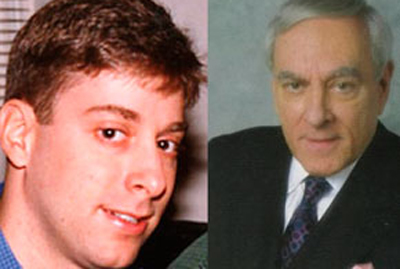Frank (<em>esq</em>) pede que o filho gay case com mulher para receber heran�a.