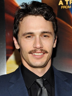  O ator James Franco.