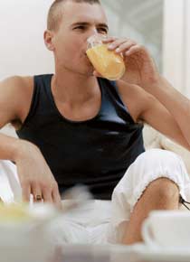 Sucos antioxidantes s�o uma alternativa para retardar o envelhecimento da pele.