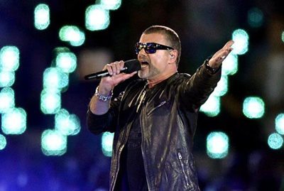 O cantor George Michael