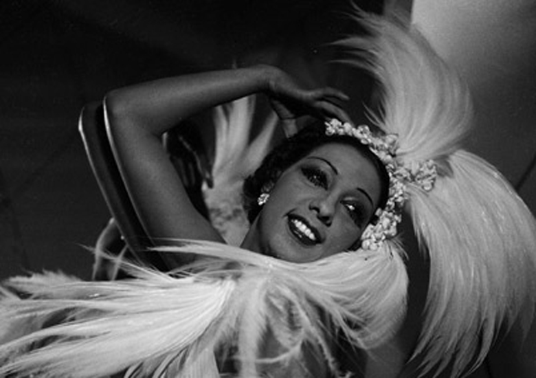  A dan�arina Josephine Baker