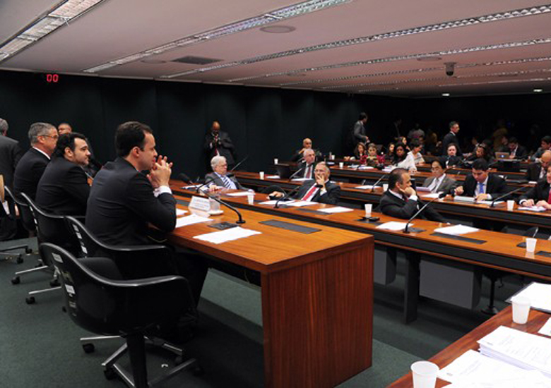 Sess�o da Comiss�o de Direitos Humanos que aprovou projeto da 