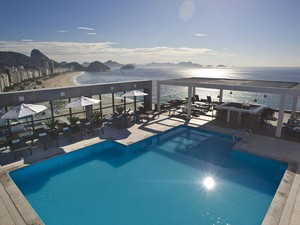 O Pestana Rio Atlantica, no Rio de Janeiro; a rede de hot�is est� na lista dos estabelecimentos 'gay-friendly'