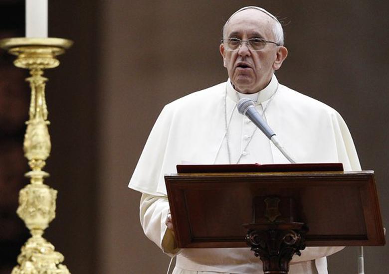 Papa Francisco pede viglia por paz na Sria e faz apelo aos lderes internacionais
