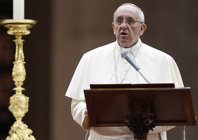 Papa Francisco pede vig�lia por paz na S�ria e faz apelo aos l�deres internacionais