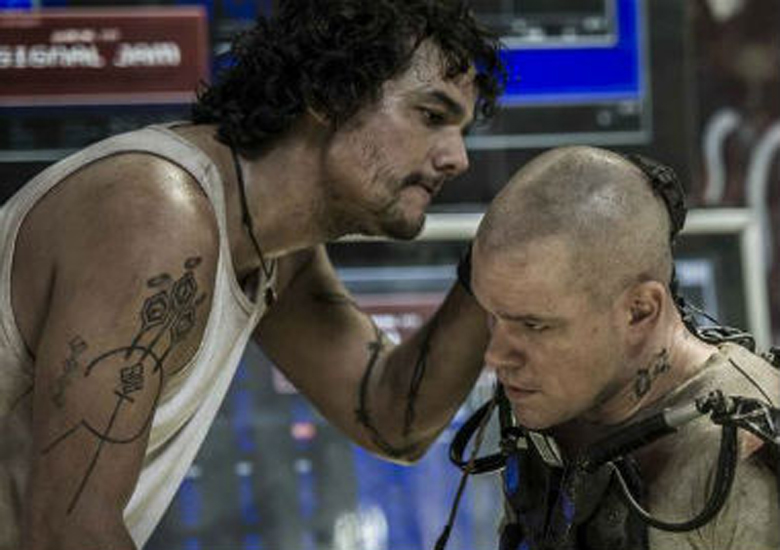 Wagner Moura e Matt Damon em cena de 