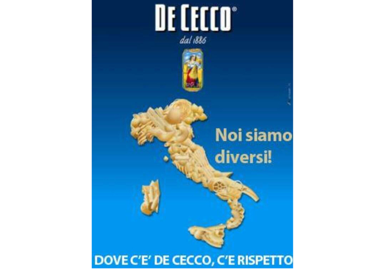 A concorrente De Cecco foi r�pida no gatilho
