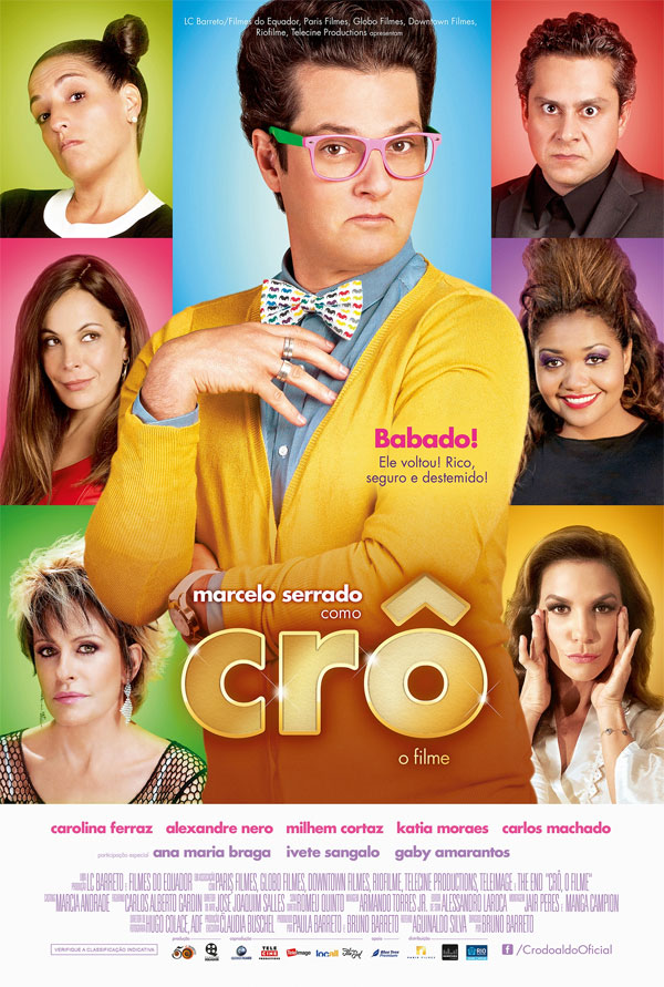 Cr� volta rico em seu filme