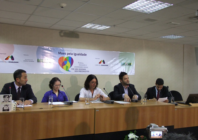 1� Encontro Nacional do Movimento M�es pela Igualdade, realizado na Secretaria de Direitos Humanos da Presid�ncia da Rep�blica, em Bras�lia