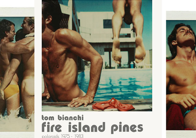 Hedonismo: Tom Bianchi registrou em polar�ides o cotidiano de festas e pega��o em Fire Island Pines, nos anos 70