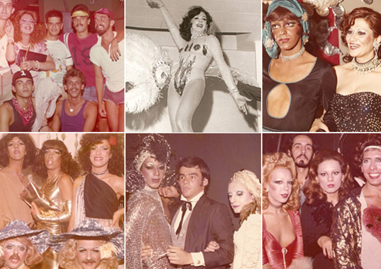 O nascimento da noite gay em So Paulo  contado em prosa e verso em novo documentrio de Lufe Steffen. Nas fotos acima, cenas das boates Medival e Corintho nos anos 70 e 80 Crditos: Acervo pessoal de Elisa Mascaro/ Divulgao