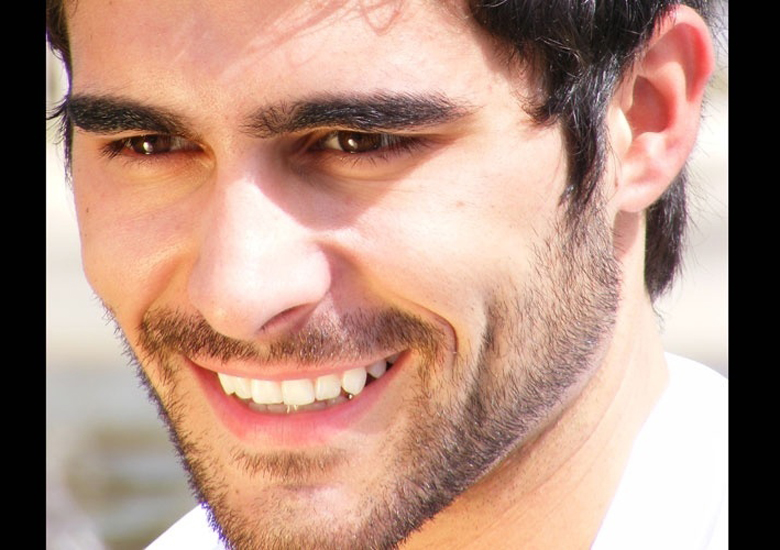 William Rech tem 25 anos e 1,80m de altura