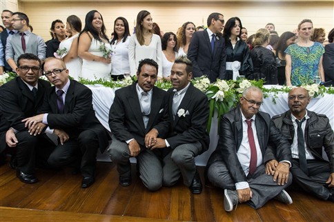 A cerim�nia realizou-se no audit�rio da Escola de Magistratura do Rio de Janeiro