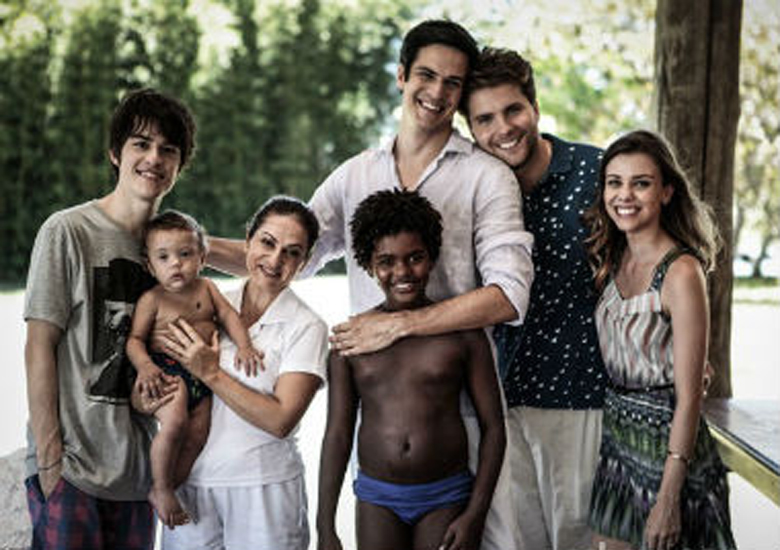 A fam�lia de F�lix e Niko