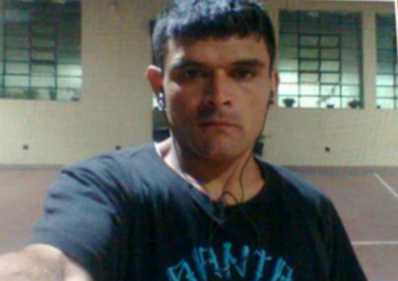 Leonardo Rosa, um dos l�deres do grupo