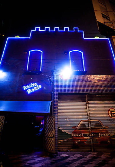 Fachada da casa de show Nostromondo