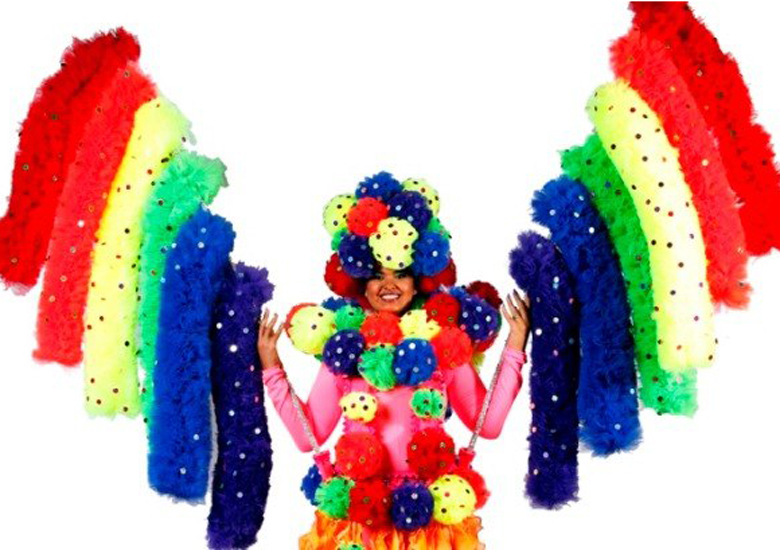Al�m do carro da parada gay, a escola ter� alas com o tema da diversidade sexual