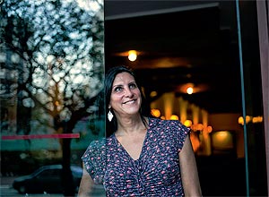 A empres�ria e advogada M�rcia Rocha, 49, s�cia do clube Athletico Paulistano