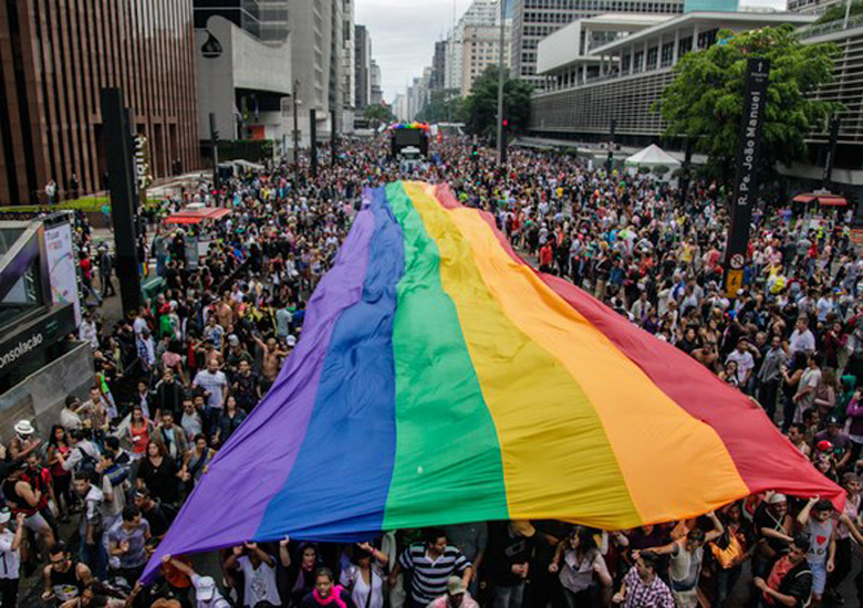MAIO: S�o Paulo faz a maior festa da diversidade do Brasil no dia 04, um domingo.