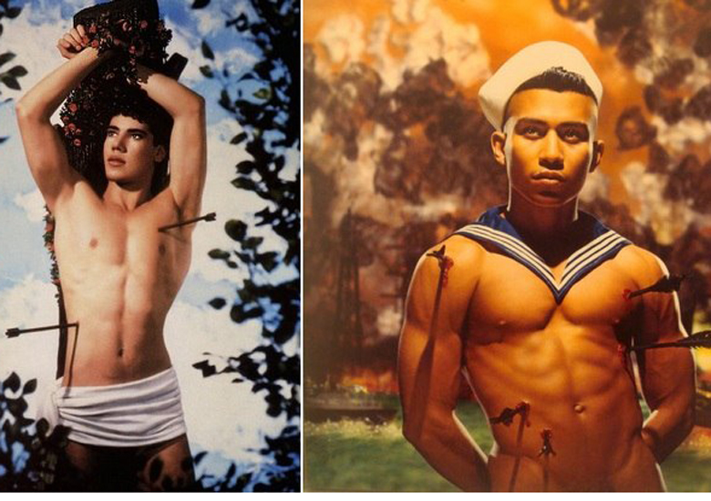 S�o Sebasti�o na vis�o de Pierre et Gilles