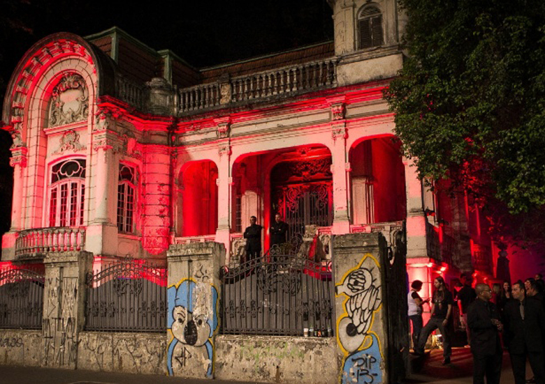 Fachada do Casar�o Franco de Mello, na avenida Paulista, que ser� transformado em Museu da Diversidade Sexual