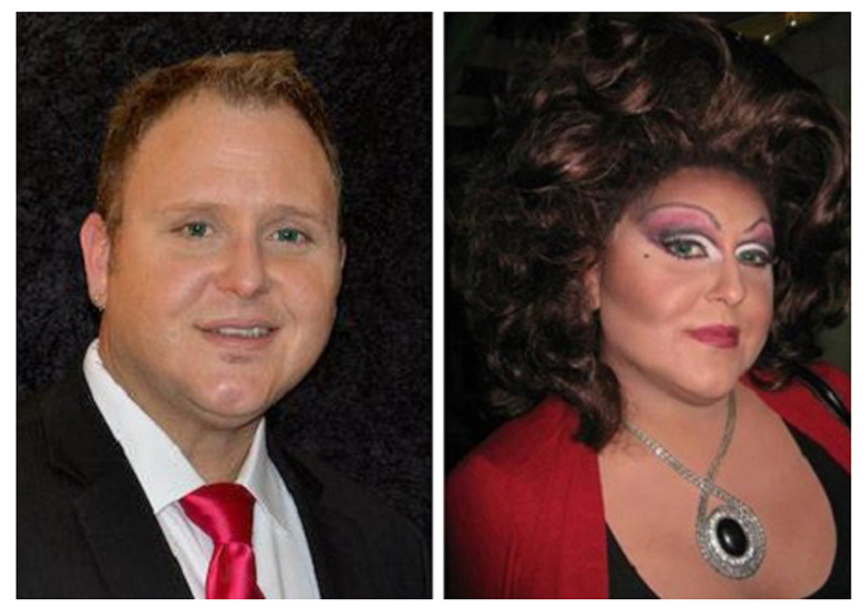 Pol�tico foi drag queen em boate