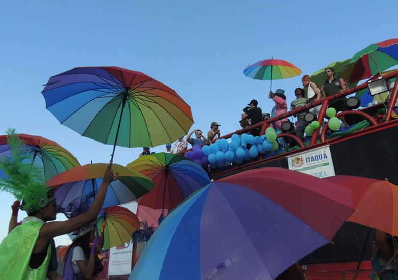 Parada do Orgulho 2013, em Itaquaquecetuba