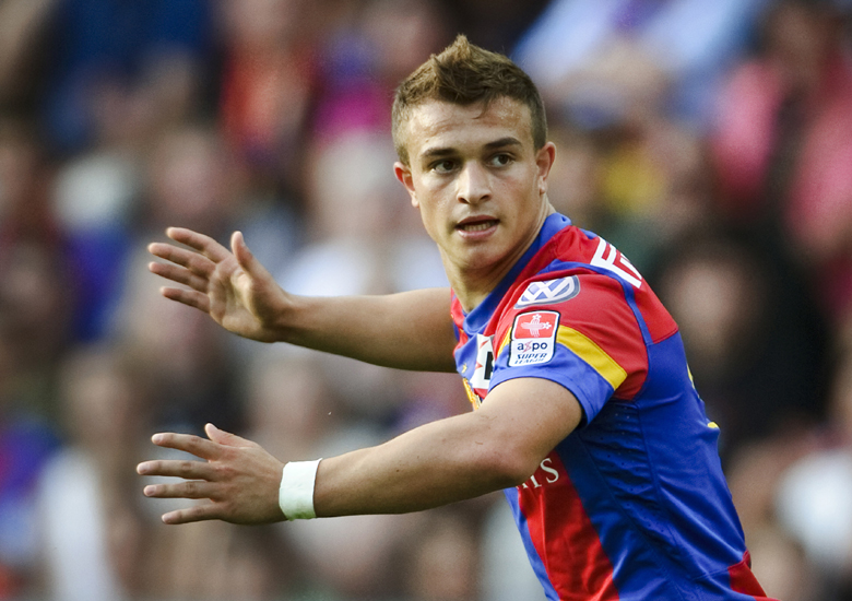 Xherdan Shaqiri � Su��a