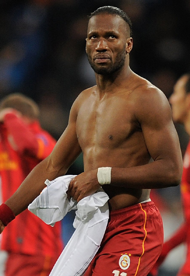 Didier Drogba � Costa do Marfim