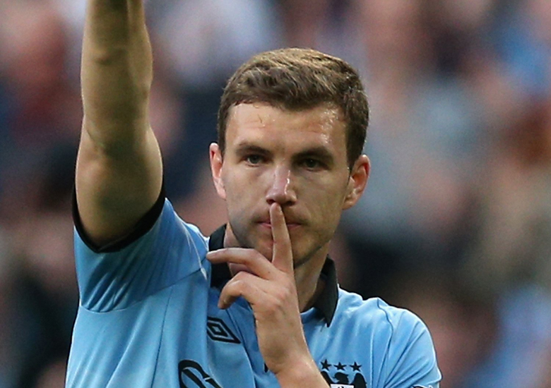 Edin Dzeko � B�snia e Herzegovina