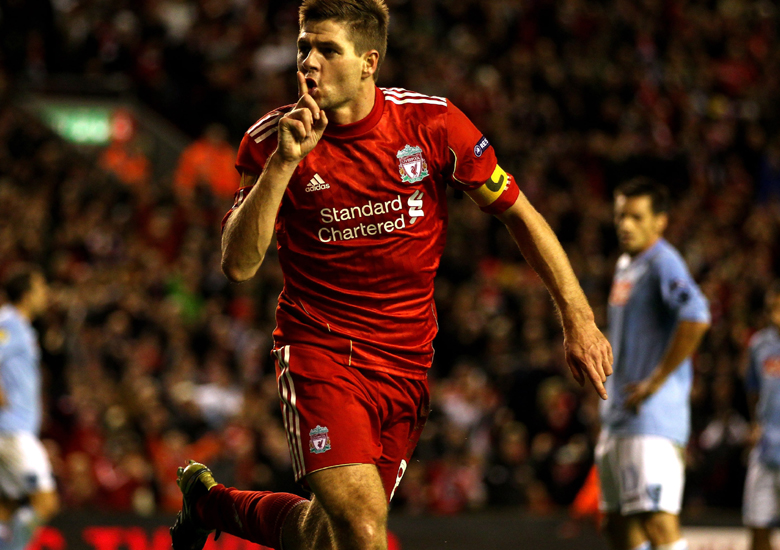 Steven Gerrard � Inglaterra