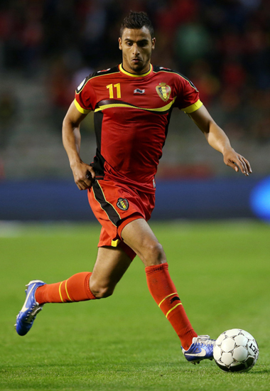 Nacer Chadli � B�lgica