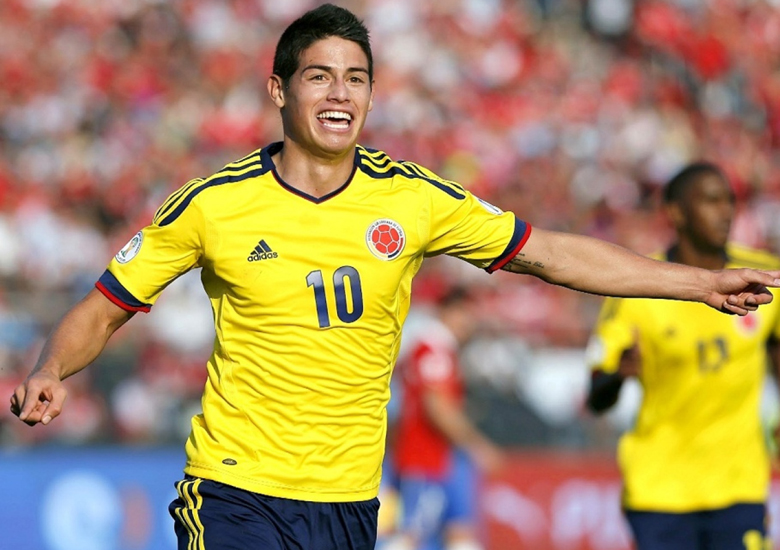James Rodriguez � Col�mbia