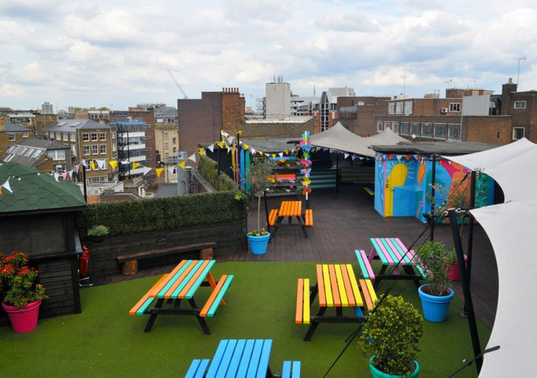 THE QUEEN OF HOXTON, Londres, Inglaterra