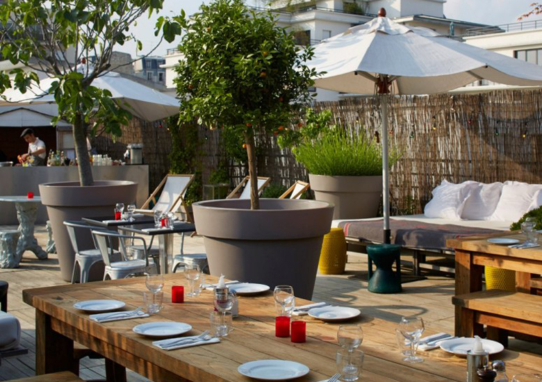 MAMA SHELTER Paris, Fran�a