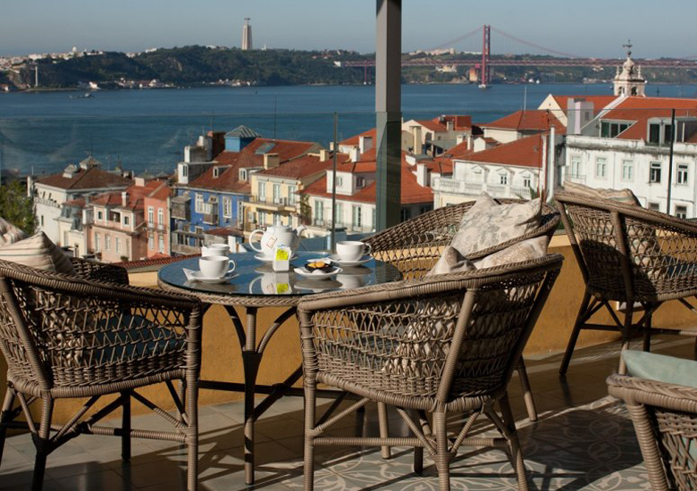 THE TERRACE Lisboa, Portugal